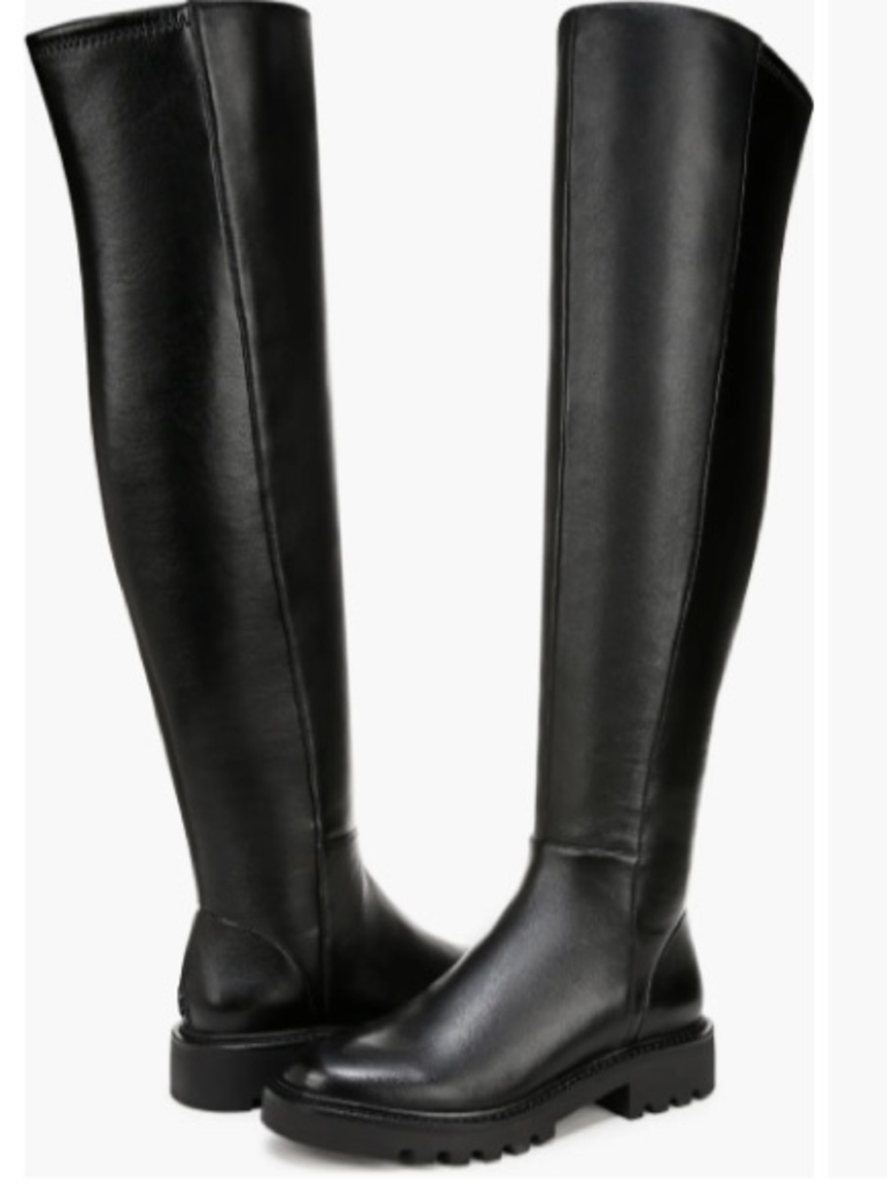 Sam Edelman Kassandra Over the Knee Boot, Black, Size 10.5, NWOT
